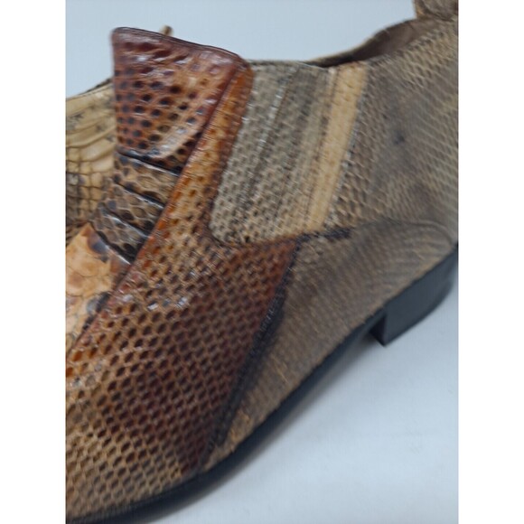 Stacy Adams Multicolor Snakeskin Boots main image 5